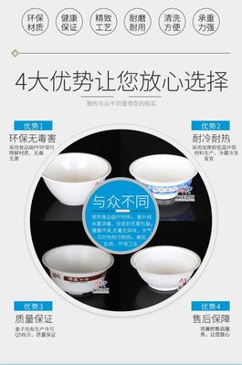 高品質扣肉碗 萬瑞塑膠175mm芽菜扣肉碗解析
