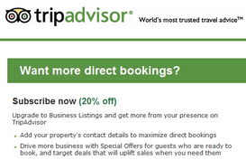 tripadvisor的廣告業務增長迅猛